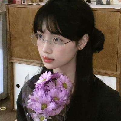 在窗边